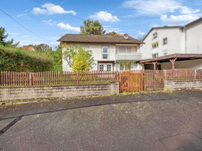 Einfamilienhaus in Motten mit Gestaltungspotenzial