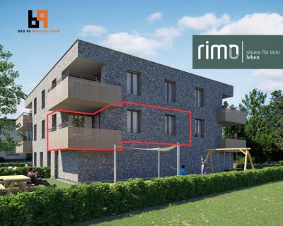 2-Zimmer-Terrassenwohnung - Altach, Löwengasse / Top 5