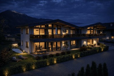 Erlengrund Living - Gartenwohnung in Golfplatznähe
