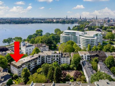 ULI VOGELER GmbH - REPRÄSENTATIVE ENDETAGE IN EXKLUSIVER LAGE VON HH-ROTHERBAUM  ZU VERKAUFEN