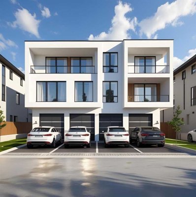 Neubau in Teltow-Seehof - Ein Doppelhaus mit jeweils 250 qm Wohnfläche