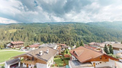 Maisonette-Wohnung im Zentrum von Gerlos