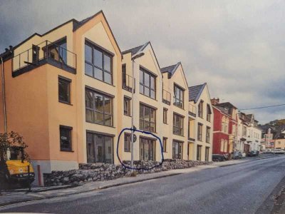 Stilvolle 2-Zimmer-Wohnung mit Einbauküche und Terrasse in Linz am Rhein, Neuwied (Kreis)
