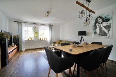 Modernisierte 3 Zimmer Wohnung im Herzen Ludwigsburgs