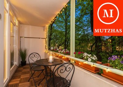 MUTZHAS - ruhiges Apartment mit Blick ins Grüne