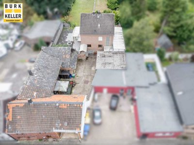 Ein Haus, viele Möglichkeiten – großes Grundstück mit Entwicklungspotenzial im Herzen von Kerpen