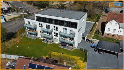 2ZKB-ERDGESCHOSSWOHNUNG MIT TERRASSE UND GARTEN ZENTRAL GELEGEN!