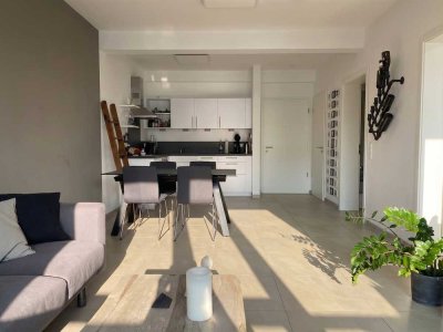 Neuwertige 2-Zimmer-Wohnung mit Balkon in direkter Nähe zum Stadtpark!