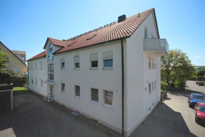 Helle 3-ZKB Dachgeschosswohnung in guter Lage!