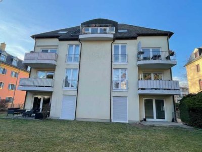 Dresden - Kleinzschachwitz - Terrassenwohnung im Grünen
