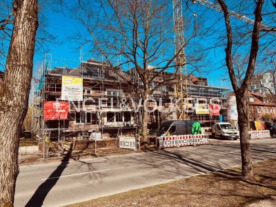 Sanierte Dachgeschoss-Wohnung im Geistviertel von Münster