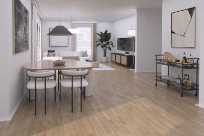 ##Sofort einziehen!## Großzügige 2-Zimmer mit moderner Ausstattung!