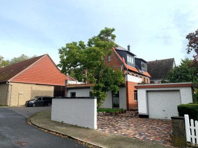 Erstbezug nach Sanierung: 4-Zimmer-Wohnung im Loft-Style in Eldagsen mit Gartenbenutzung