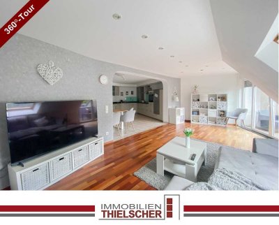 Dachgeschosswohnung mit Tiefgaragenstellplatz und Südbalkon in Übach-Palenberg