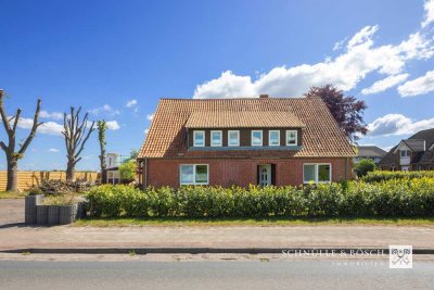 Zweifamilienhaus mit Einliegerwohnung in Hammah