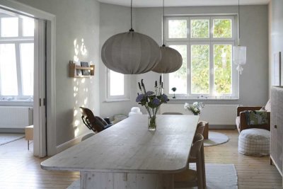 Sanierte Altbauwohnung mit besonderer Raumaufteilung im Kreuzviertel Münster - ideal für Paare