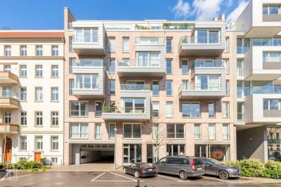 Choriner Höfe: Hochwertige Neubauwohnung in bester Lage von Berlin-Mitte