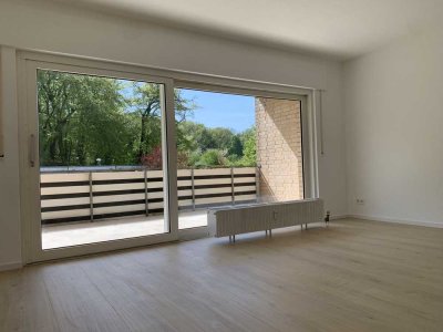 Helle Balkonwohnung mit herrlichem Waldblick