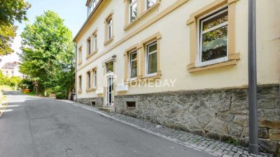 Stilvoll Wohnen mit Altbauflair – 2-Zimmer-Wohnung in ruhiger Lage von Marktredwitz