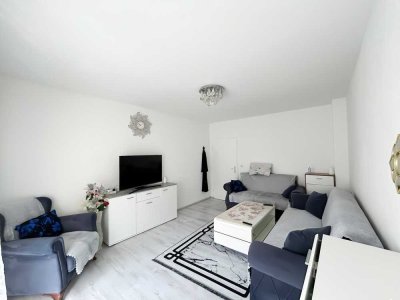 Attraktive 2-Zimmer-Wohnung mit Balkon in ruhiger Lage von Groß-Zimmern