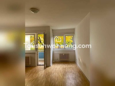 Tauschwohnung: Lichtdurchflutete 1-Zimmer Wohnung