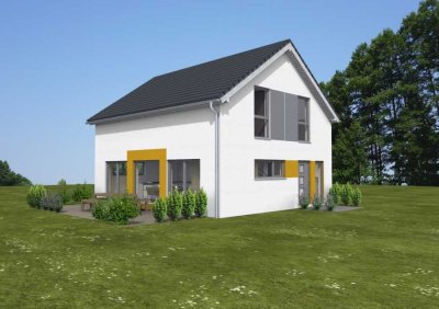 Modernes Einfamilienhaus mit viel Platz für die ganze Familie