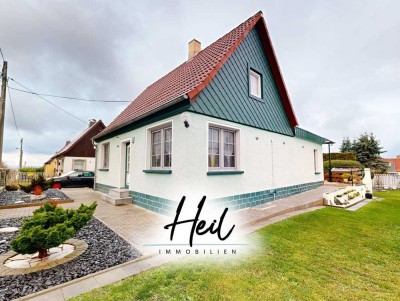 Siedlungshaus in Weisenfels mit Pool, PV-Anlage und Nebengelass