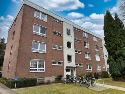 Kompakt & komfortabel: gepflegte vermietete 2-Zimmer-Wohnung mit Balkon in Bürgerfelde