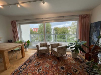 Exklusives 1,5-Zi Penthouse mit Balkon in Berlin-Prenzlauer Berg