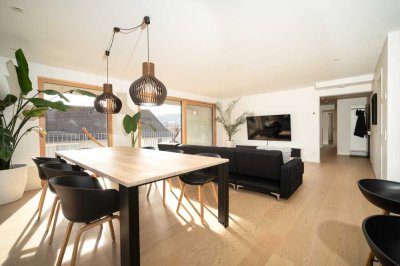 Exklusive Penthousewohnung mit hochwertiger Ausstattung und großem Balkon KfW 40 plus