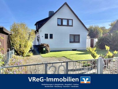 Wohnhaus mit Einliegerwohnung auf Erbpacht-Grundstück in ruhiger Siedlungslage in Ratzeburg