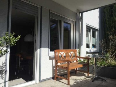 1,5-Zimmer Wohnung mit Balkon/Garten in Essen-Bredeney