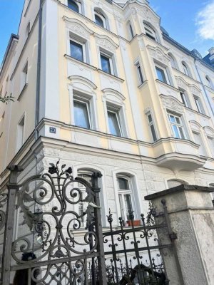 3-Zimmer Altbauwohnung im Bismarckviertel, WG geeignet