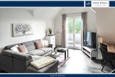 Einziehen und den Rheingau geniessen - Geschmackvoll modernisierte Maisonettewohnung in Rheinnähe
