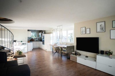 Elegante 4,5-Zimmer Maisonette-Wohnung mit 2xBalkon in Esslingen-Berkheim