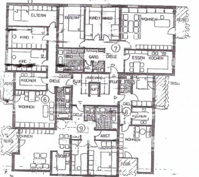 Attraktive 3-Zimmer-Wohnung mit Balkon und Einbauküche in Villingen-Schwenningen