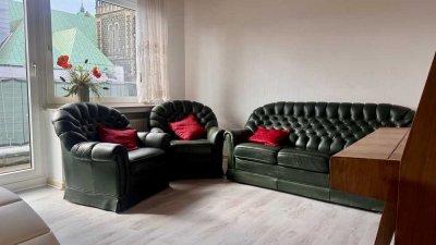 Lichtdurchflutete 2-Zimmer-Wohnung mit 2  Balkonen