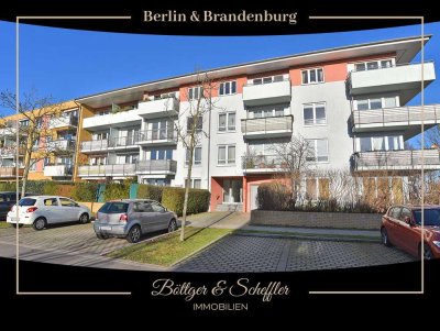 Anlageobjekt ! Vermietete 2-Zimmer-ETW mit Süd-Balkon & Fahrstuhl