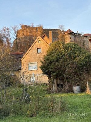 Historisches Häuschen! Sanierung oder Neubeginn am Fuße der Ruine Rechberg?