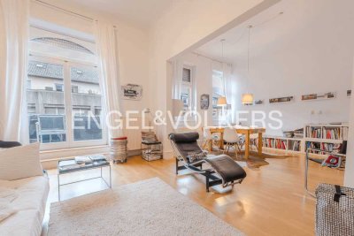 Repräsentative Altbauarchitektur – Stilvolle Wohnkultur in gefragter Oststadtlage!