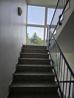 **Helle, gut geschnittene 2-Zimmer Wohnung mit offener Einbauküche**