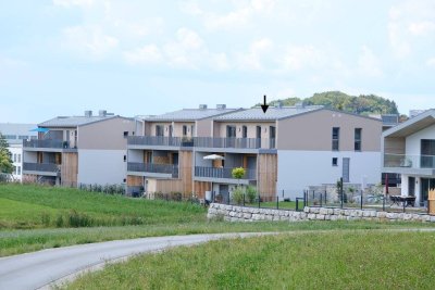 Luxuriöses Penthaus in Eggelsberg mit großer Dachterrasse, unverbaubarer Aussicht, Ruhelage, (provisionsfrei)