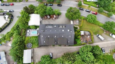 ATTRAKTIVE GEWERBEIMMOBILIE MIT STILVOLLER WOHNUNG