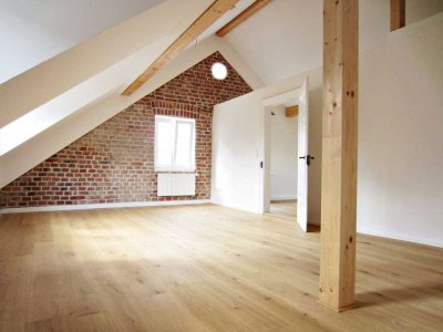 Loftartige 2-Zi. DG. Whg. im sanierten Altbau in bestl. am Hofberg, ca.52m²