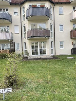 Schöne 2-Zimmer-Etagenwohnung mit 2 Balkonen in Bischofswerda