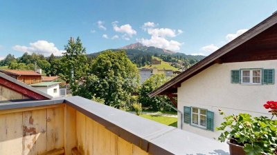 Dachgeschoßwohnung im Herzen von St. Johann in Tirol