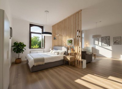 ALTBAUJUWEL in Unterdöbling + BJ 1891+ ca. 48m² WFL + 1 bis 2 Zimmer + Große Wohnküche + 2.Liftstock + Sehr gute Lage