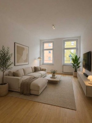 Vermieten oder selbst einziehen- modernisierte Wohnung in Flingern-Nord!