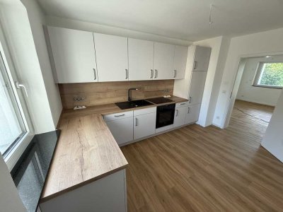 Exklusive Wohnung im EG / 1. OG im KfW-55-EE Passivhaus – Erstbezug nach Kernsanierung