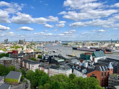 Fantastischer Elbblick und großartige Aussichten